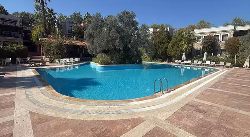 Bodrum Otelleri Havuz Sularını Tasarruf İçin Kış Boyu Koruyacak