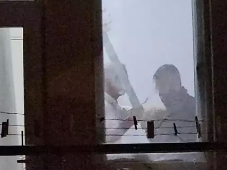 Çorum’da Rehine Krizi: Arkadaşını Kılıçla Tehdit Etti