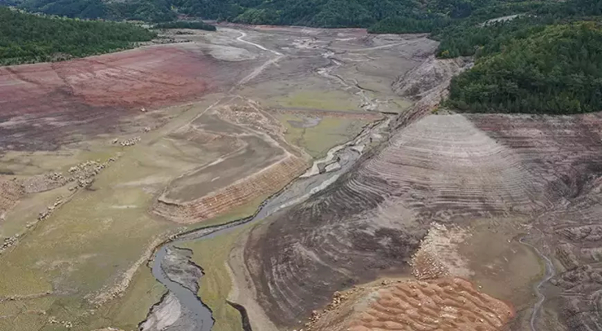 Bursa’yı Su Krizi Vurdu: Nilüfer ve Doğancı Barajları Kurudu
