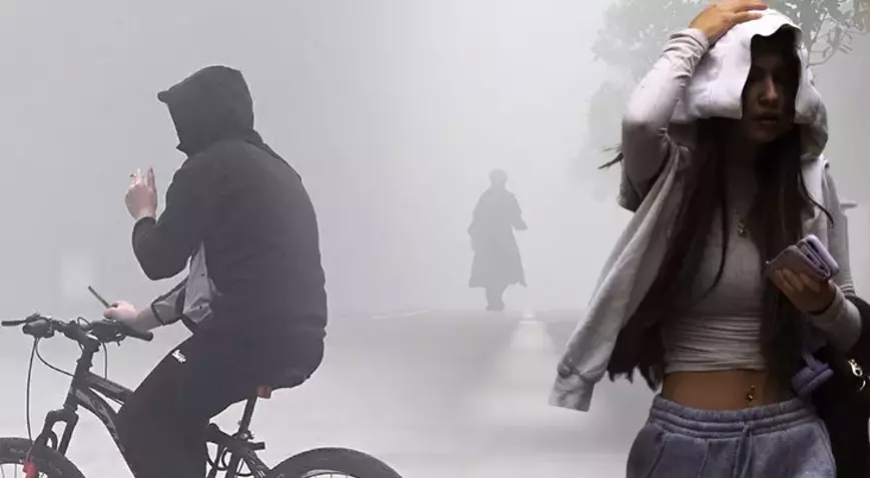 Meteoroloji Uyardı: Hafta Sonu Ege ve İstanbul’da Gök Gürültülü Sağanak Bekleniyor