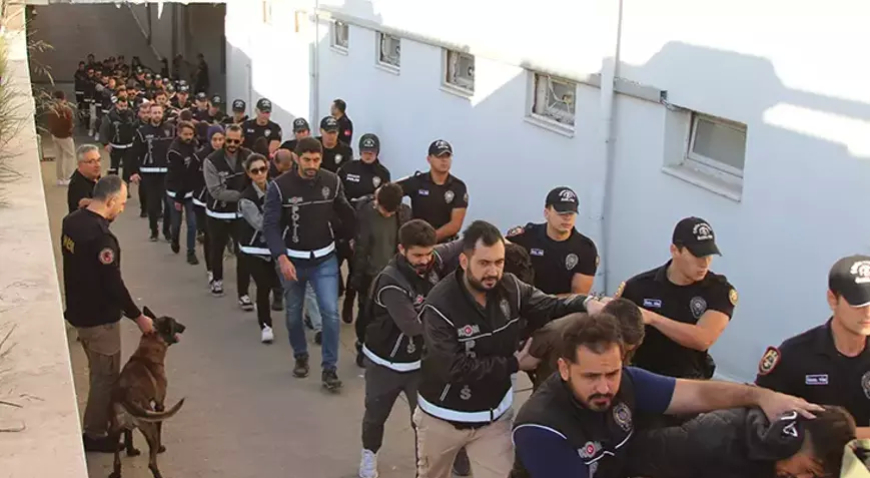 Adana Merkezli 10 İlde “Bayğaralar” Operasyonu: 96 Kişi Tutuklandı