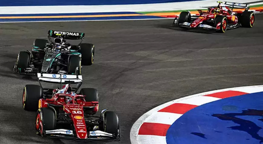 2025 Formula 1 Sezonunda Son Düzlük: ABD Grand Prix’si Bu Hafta Sonu