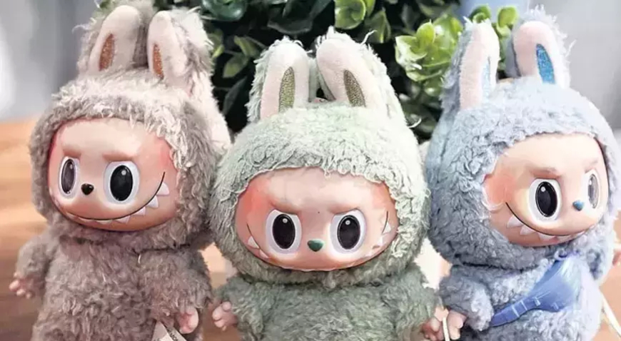 Popüler oyuncak ‘Labubu’ hırsızlığı kamerada: 2 yetişkin ve 1 çocuk güvenlik kamerasına yakalandı