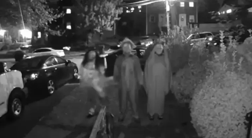 Alexandria’da maskeli kabus: Kapıyı çalan üç kişi ev sakinlerine ölüm tehdidinde bulundu