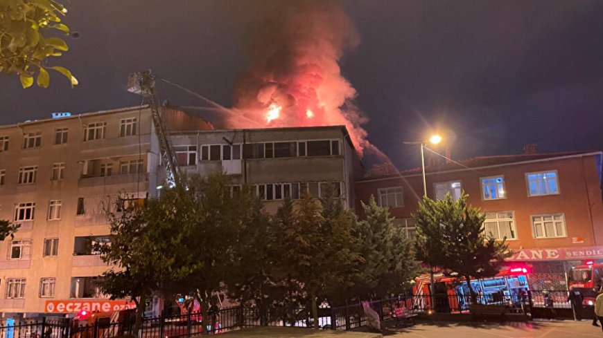 Sevgilisinin İş Yerini Yaktı, “O Ben Değilim” Dedi ve Serbest Kaldı