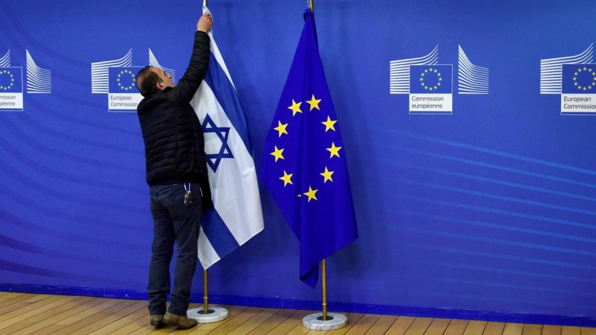 AB, İsrail’e Yaptırım Önerilerini Görüşecek