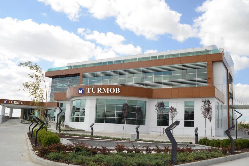 TÜRMOB’un Yeni Başkanı İrfan Hüseyin Yıldız