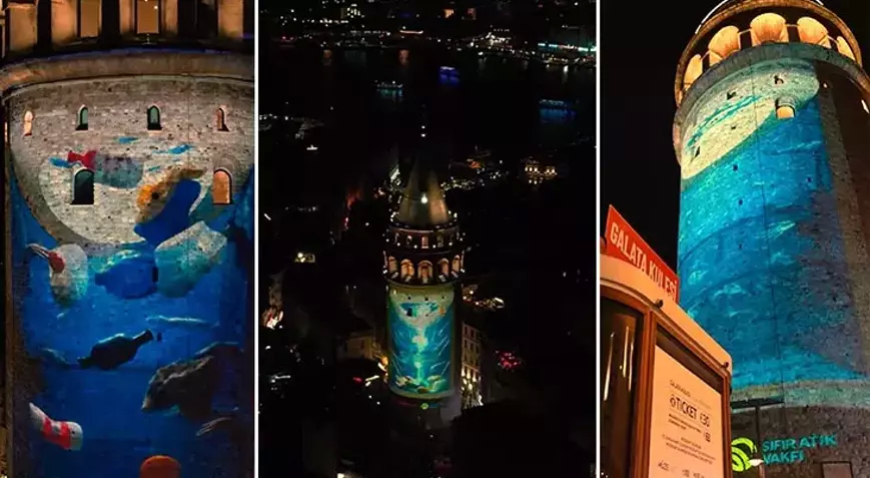 Emine Erdoğan’dan Galata Kulesi Paylaşımı: “Sıfır Atık Ruhuyla Sürdürülebilir Yarınlar”
