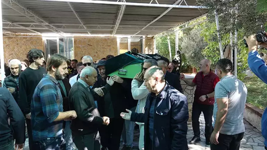 Edremit’te Cezaevi Firarisi Tarafından Öldürülen Jeoloji Mühendisi Göktuğ Çalık Toprağa Verildi