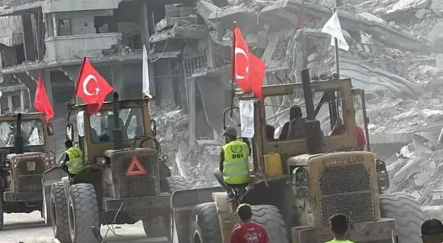 Türkiye’nin Gazze’deki Aktif Rolü İsrail’i Rahatsız Etti