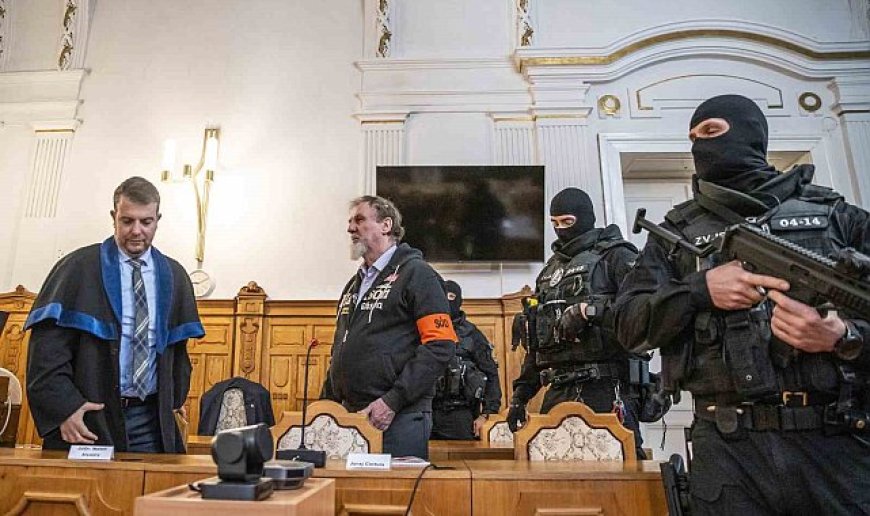 Slovakya’da Başbakan Fico’ya suikast girişiminde bulunan kişiye 21 yıl hapis