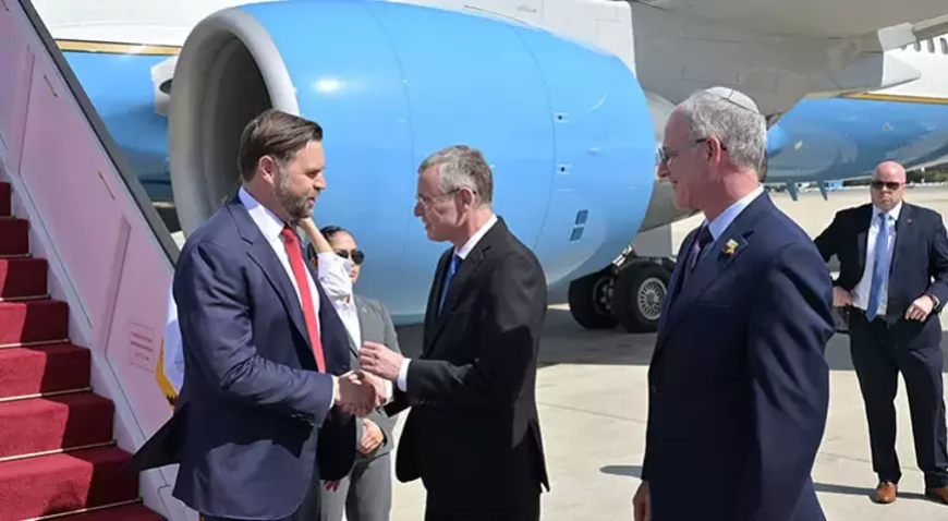 ABD Başkan Yardımcısı JD Vance, Netanyahu’nun Gazze ateşkesini bozmasını önlemek için İsrail’de