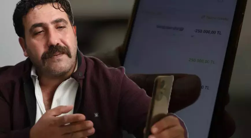 Elazığ’da hesabına yanlışlıkla 250 bin TL yatırıldı: “Doğum günü hediyesi sandım”