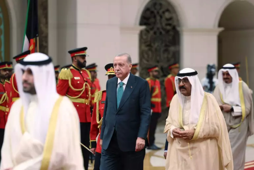 Cumhurbaşkanı Erdoğan’ın Körfez turu tamamlandı: 24 anlaşma imzalandı