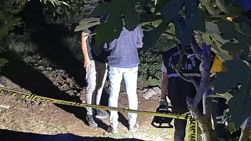 Siverek’te fidan dikmek isteyen çocuklar cami bahçesinde bebek cesedi buldu