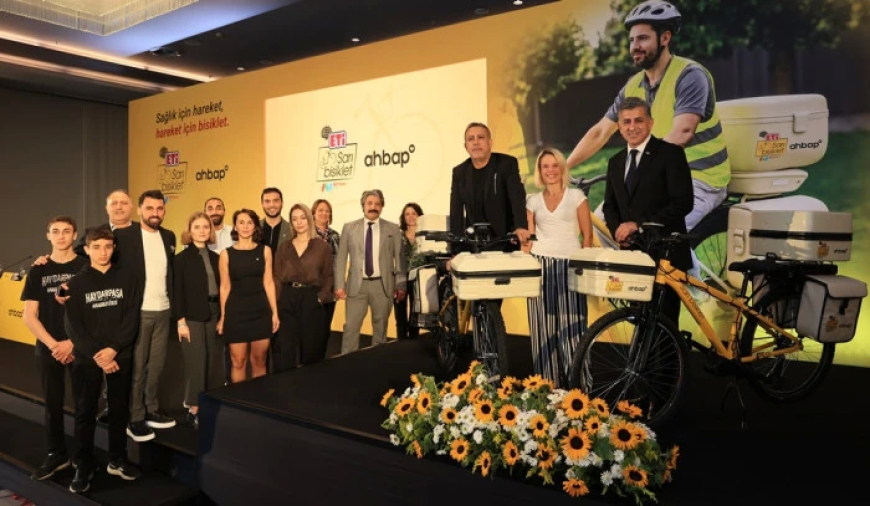 ETi’den Afetlere Hızlı Müdahale İçin “Afet Bisikleti” Projesi