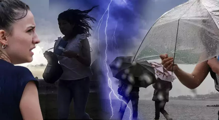 İstanbul için “Sarı Kodlu” uyarı: Şiddetli yağış ve fırtına geliyor