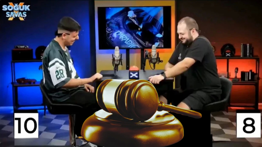 “Soğuk Savaş” Programı Sunucusu ve Konuğuna 7 Ay 15 Gün Hapis