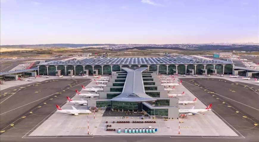 İstanbul Havalimanı Avrupa’nın En Yoğun Havalimanı, Dünya 7’ncisi