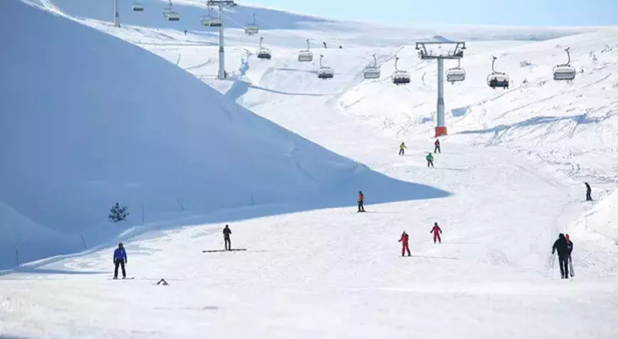 Çambaşı Kayak Merkezi, National Geographic’in “Dünyanın En İyileri 2026” Listesinde