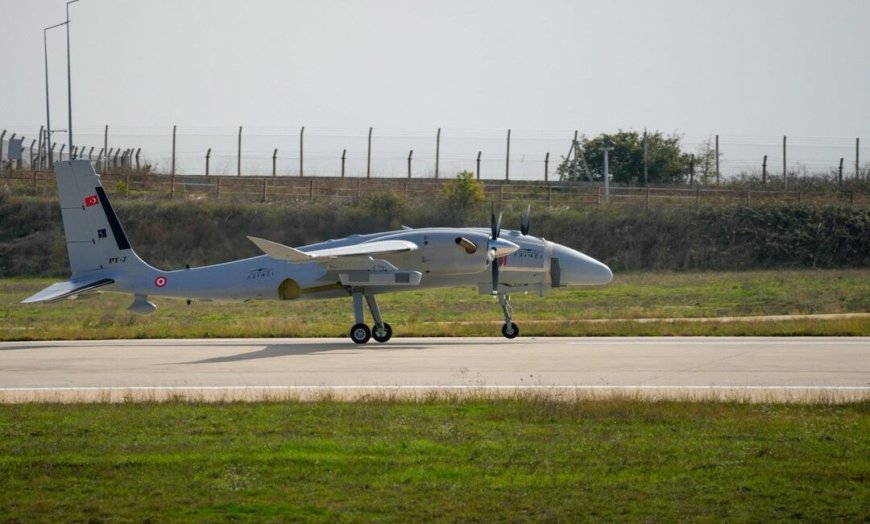 Bayraktar AKINCI, EHDEN Tatbikatı Uçuşunu Başarıyla Tamamladı
