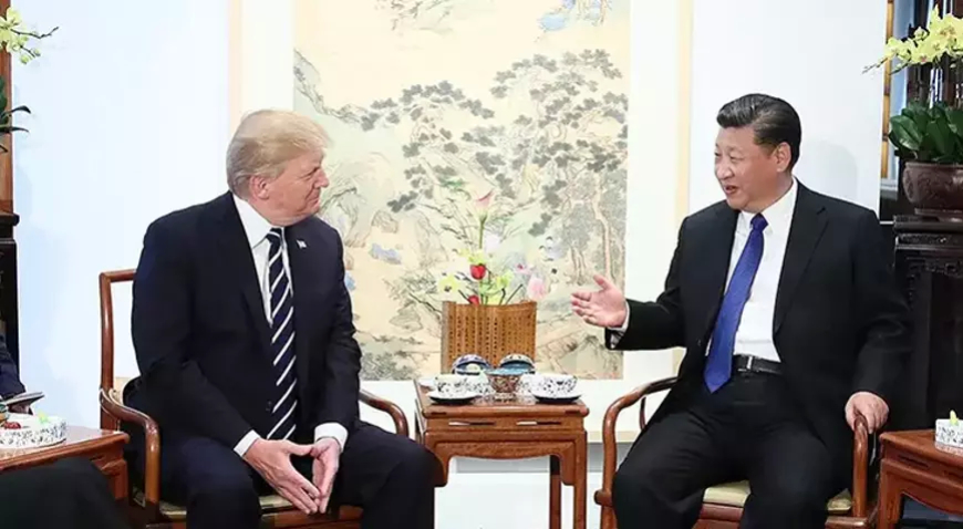 Trump Asya Turuna Başladı: Çin Devlet Başkanı Şi ile Kritik Görüşme Perşembe Günü