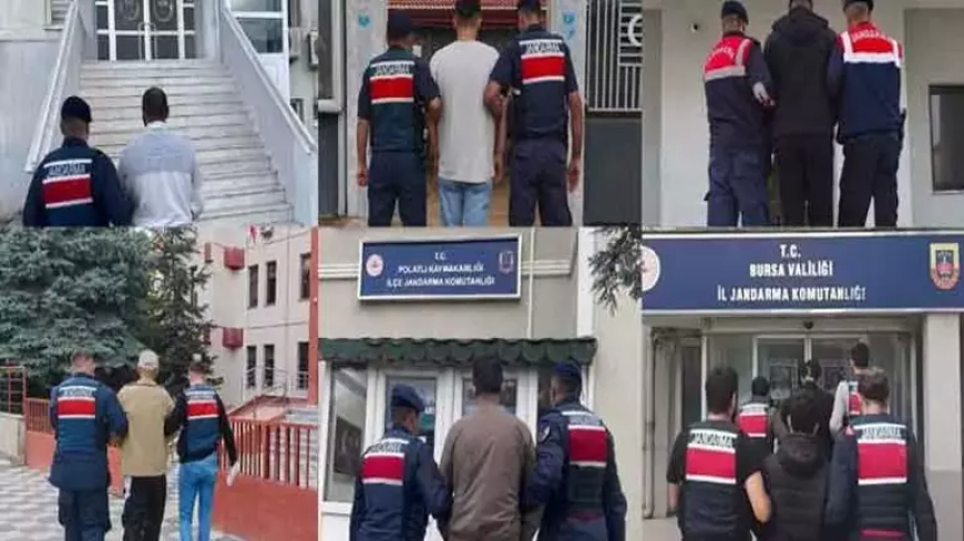 Tunceli merkezli 31 ilde silah kaçakçılığı operasyonu: 60 gözaltı