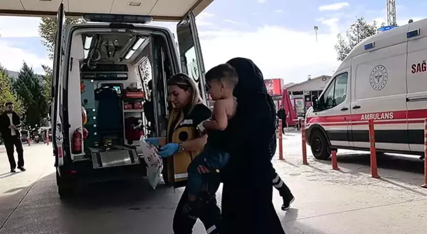 Bursa’da 2 yaşındaki Eyüpcan’ın üzerine kaynar su döküldü: Hastanede tedavi altında