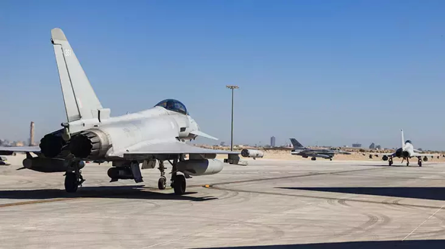 Türkiye-İngiltere Eurofighter Anlaşması Dünya Basınında: Yunanistan ve İsrail Tepkili