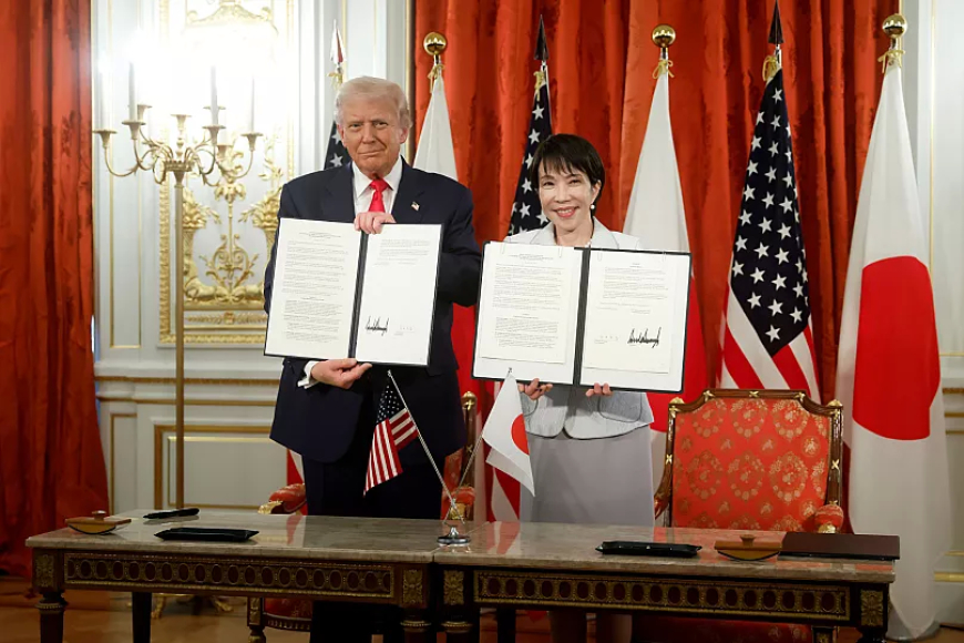 Trump ve Japonya Başbakanı Takaichi’den Tokyo’da “Altın Çağ” Mesajı