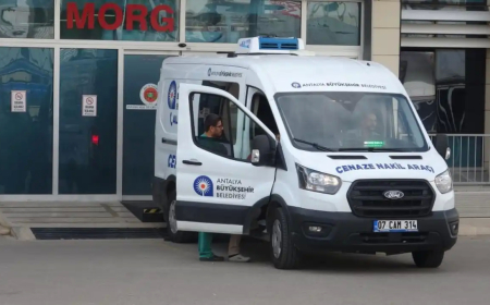 Antalya’da feci kaza: Servet Alkış hayatını kaybetti, ailesinin feryadı yürekleri dağladı