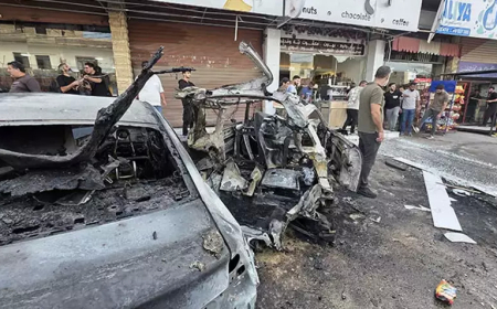 İsrail’den Lübnan’a yeni İHA saldırısı: 1 ölü, 7 yaralı