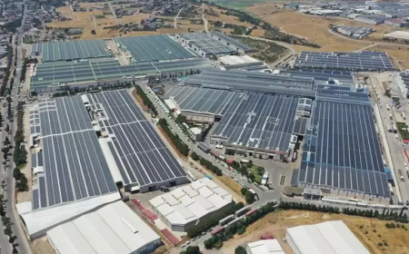 OSBÜK Başkanı Kütükcü: "OSB’lerdeki enerji santrallerinin yüzde 60’ı yenilenebilir kaynaklı"