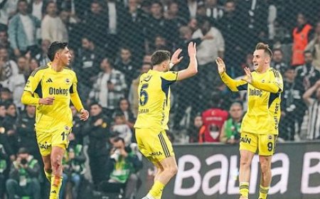 5 gollü derbi nefes kesti! Fenerbahçe 2-0 geriden gelip Beşiktaş’ı devirdi