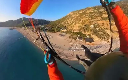 Babadağ’da paraşüt faciası: Rus pilot hayatını kaybetti