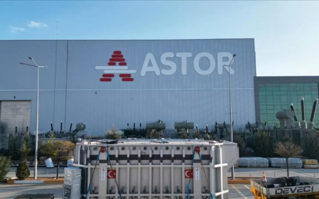 Astor Enerji, ABD’de 41,4 Milyon Dolarlık Transformatör Satışı Gerçekleştirdi