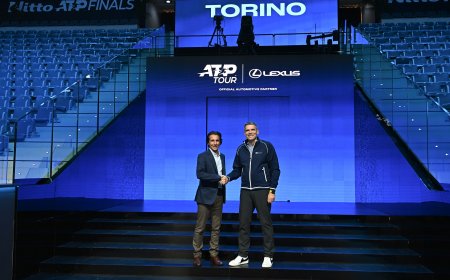 Lexus, ATP Tour Ortaklığını 2028’e Kadar Uzattı