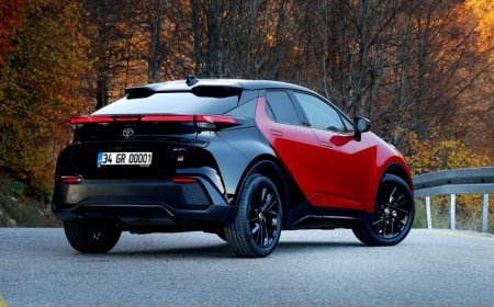 Toyota’dan Sportif Dokunuş: C-HR Hybrid GR SPORT Türkiye’de Satışta
