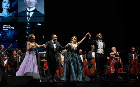 Limak Filarmoni Orkestrası, Operanın Yıldızlarıyla Türkiye’yi Büyüledi