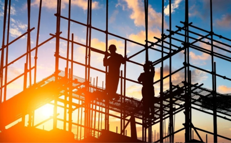 Kentsel Dönüşüm ve Kamu Yatırımlarıyla İnşaatta Tarihi İstihdam Rekoru