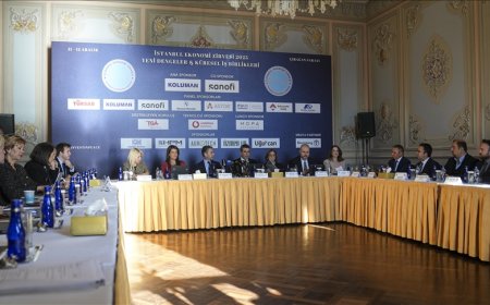 İstanbul Ekonomi Zirvesi 2025, “Yeni Dengeler ve Küresel İşbirlikleri” Temasıyla Başlıyor