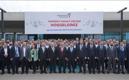 TUSAŞ, Yardımcı Sanayi Şirketleriyle “Yardımcı Sanayi Zirvesi 2025”te Buluştu
