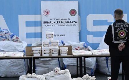 Üç İlde Eş Zamanlı Operasyon: Gümrük Muhafaza 1 Tonun Üzerinde Esrar Ele Geçirdi