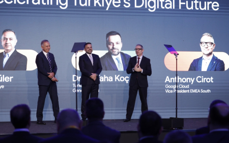 Google’dan Türkiye’ye 2 Milyar Dolarlık Yatırım: Yeni Google Cloud Bölgesi Kuruluyor