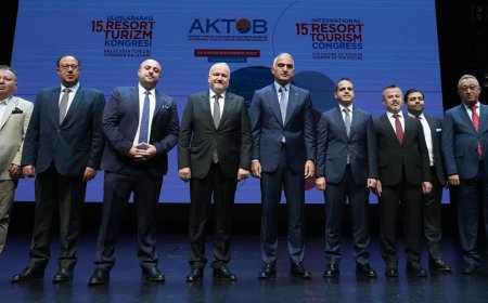 15. Uluslararası Resort Turizm Kongresi Antalya’da Düzenlendi