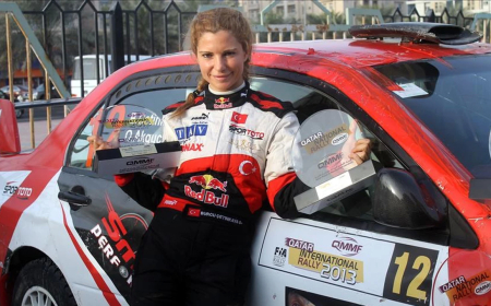 Yarıştaki Tek Kadın: Burcu Çetinkaya Suudi Arabistan’da Erkeklere Meydan Okuyacak