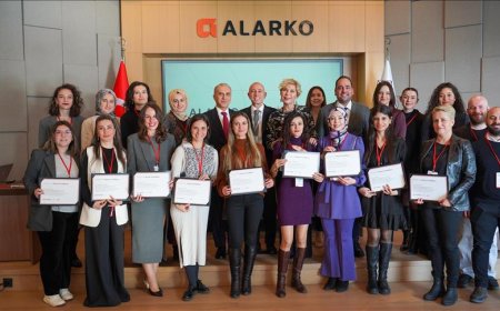 Alarko ve Habitat Derneği’nden Kadın Girişimcilere 2,5 Milyon Liralık Hibe Desteği
