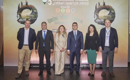 5. İstanbul Uluslararası Coğrafi İşaretler Zirvesi Metro Türkiye Ev Sahipliğinde Düzenlendi