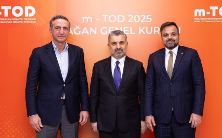 Türk Telekom CEO'su Ebubekir Şahin, m-TOD Başkanlığına Seçildi