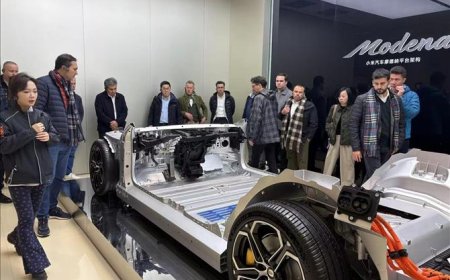 HDI Sigorta, Çin’de Mobilite ve Sigortacılık Teknolojilerini İnceledi